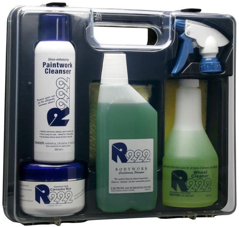 R222 Car Care Kit Complete Set