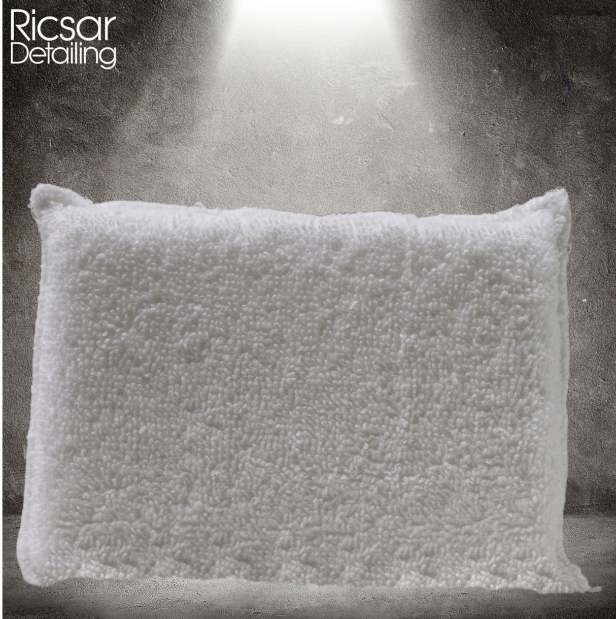 DETAIL GEAR Interior Microfibre Scrub Pad & Interior Scubber