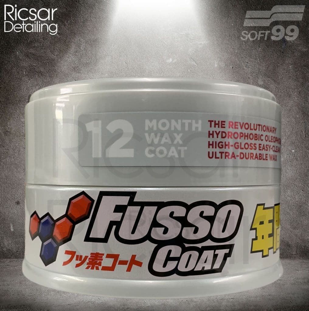 Soft99 Fusso Coat and Smooth Egg Clay Bar Kit