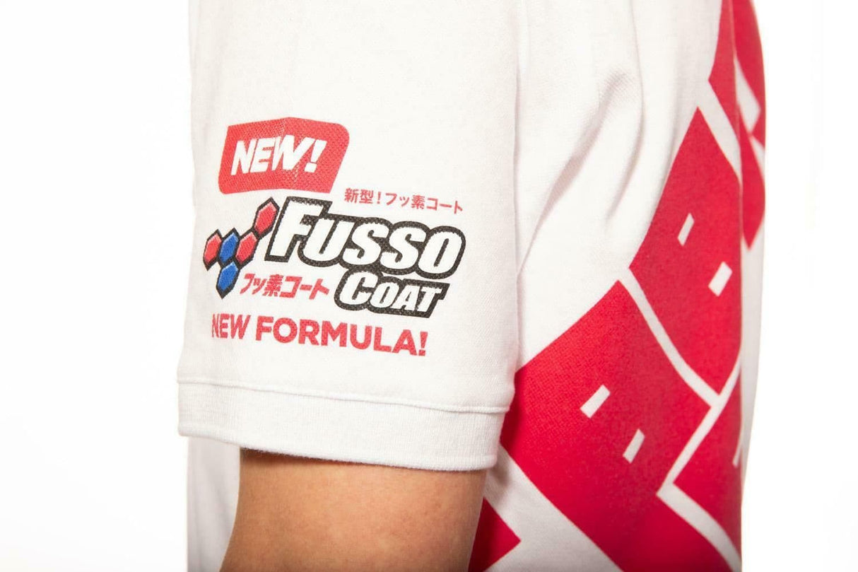 Soft99 Fusso Coat 12 Months Car Wax DARK + Soft99 T-Shirt