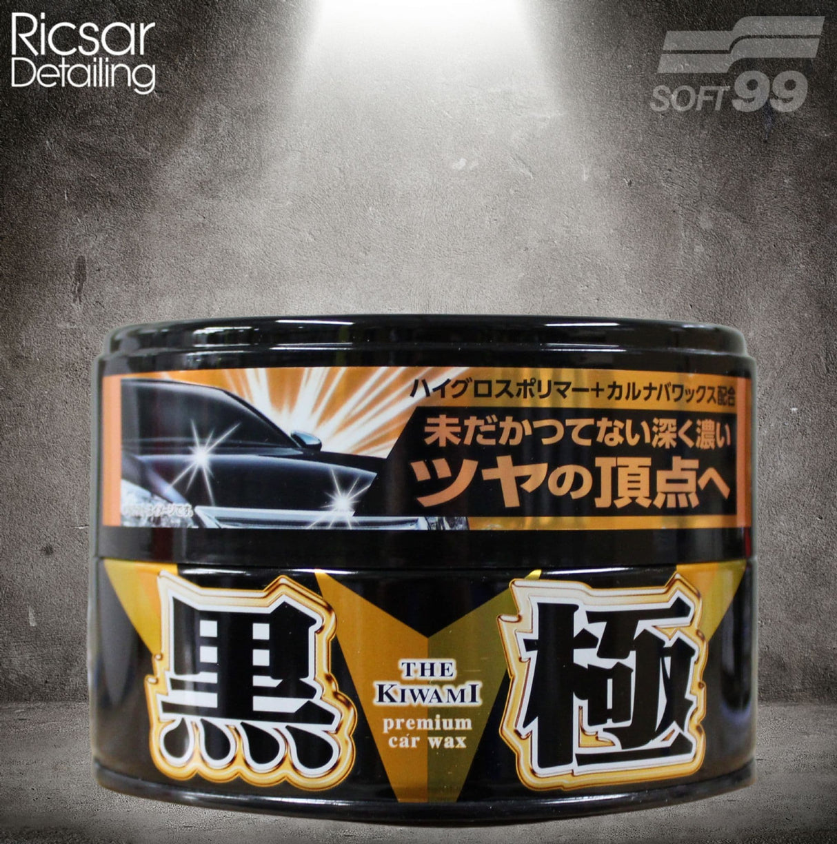 Soft99 The Kiwami Dark - Extreme Gloss Premium Wax