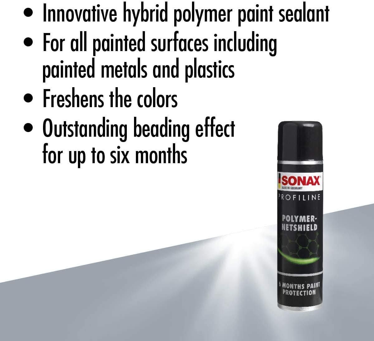 SONAX PROFILINE Polymer netshield (340 ml) - Hybrid Polymer Paint Sealant