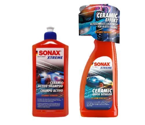Sonax Xtreme Ceramic Detail Spray & Xtreme Active Ceramic Shampoo