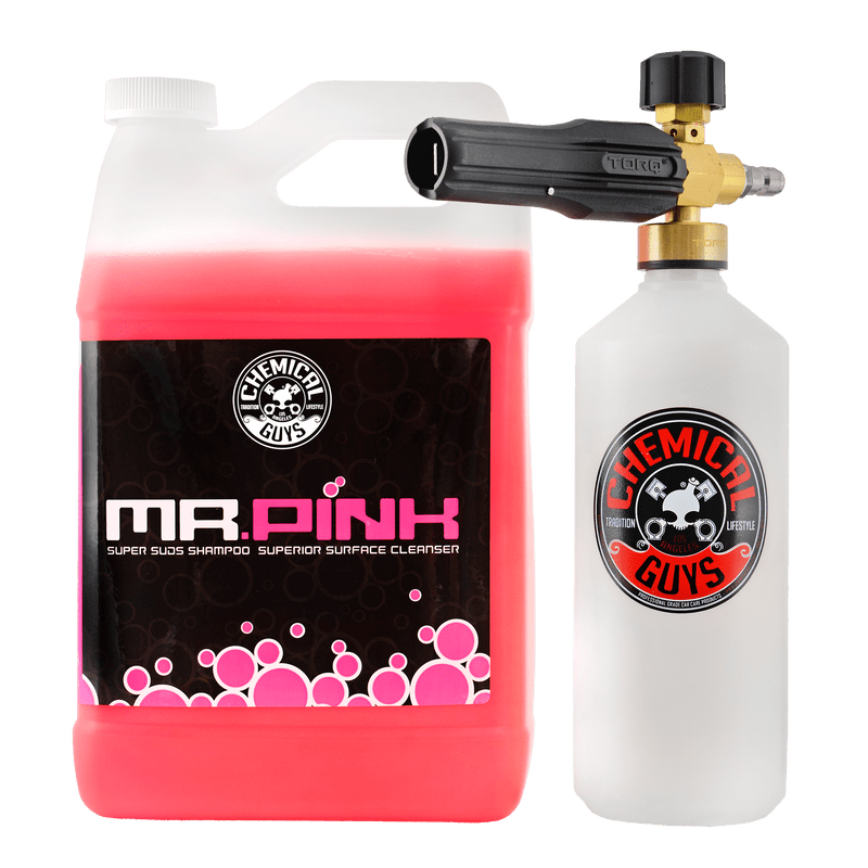 Torq Professional Snow Foam & Mr. Pink Super Suds Kit
