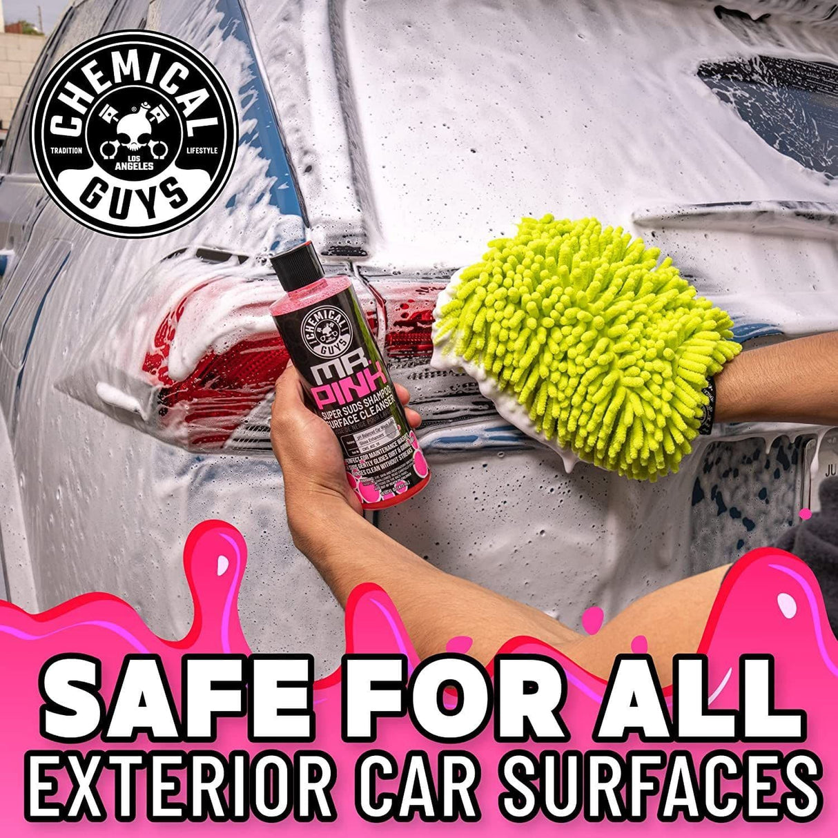 Torq Professional Snow Foam & Mr. Pink Super Suds Kit