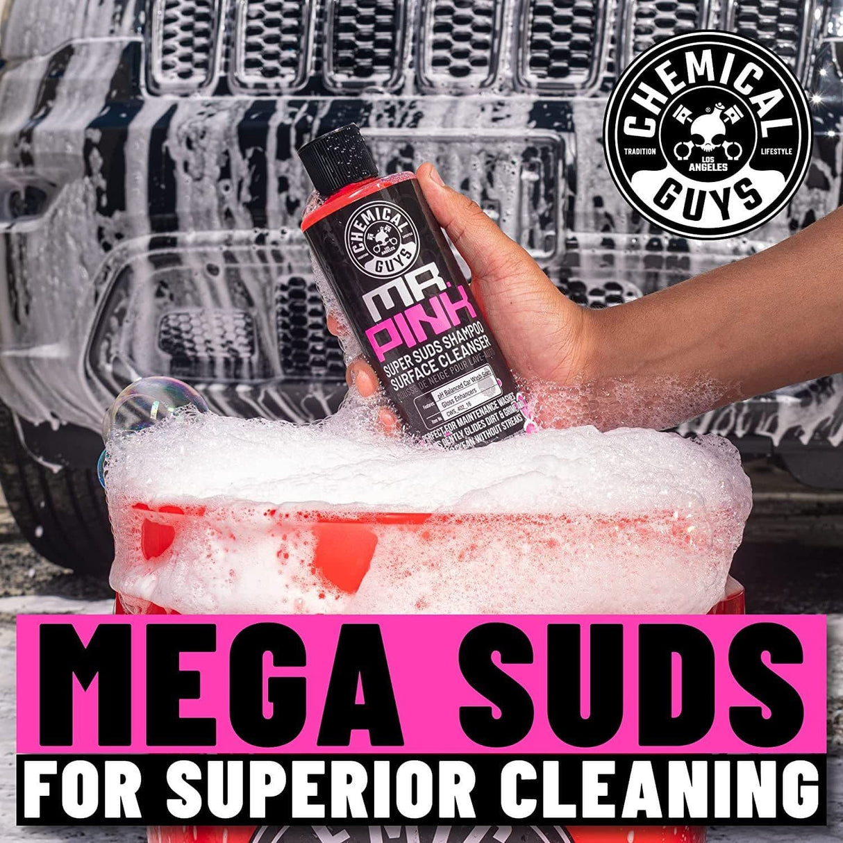 Torq Professional Snow Foam & Mr. Pink Super Suds Kit