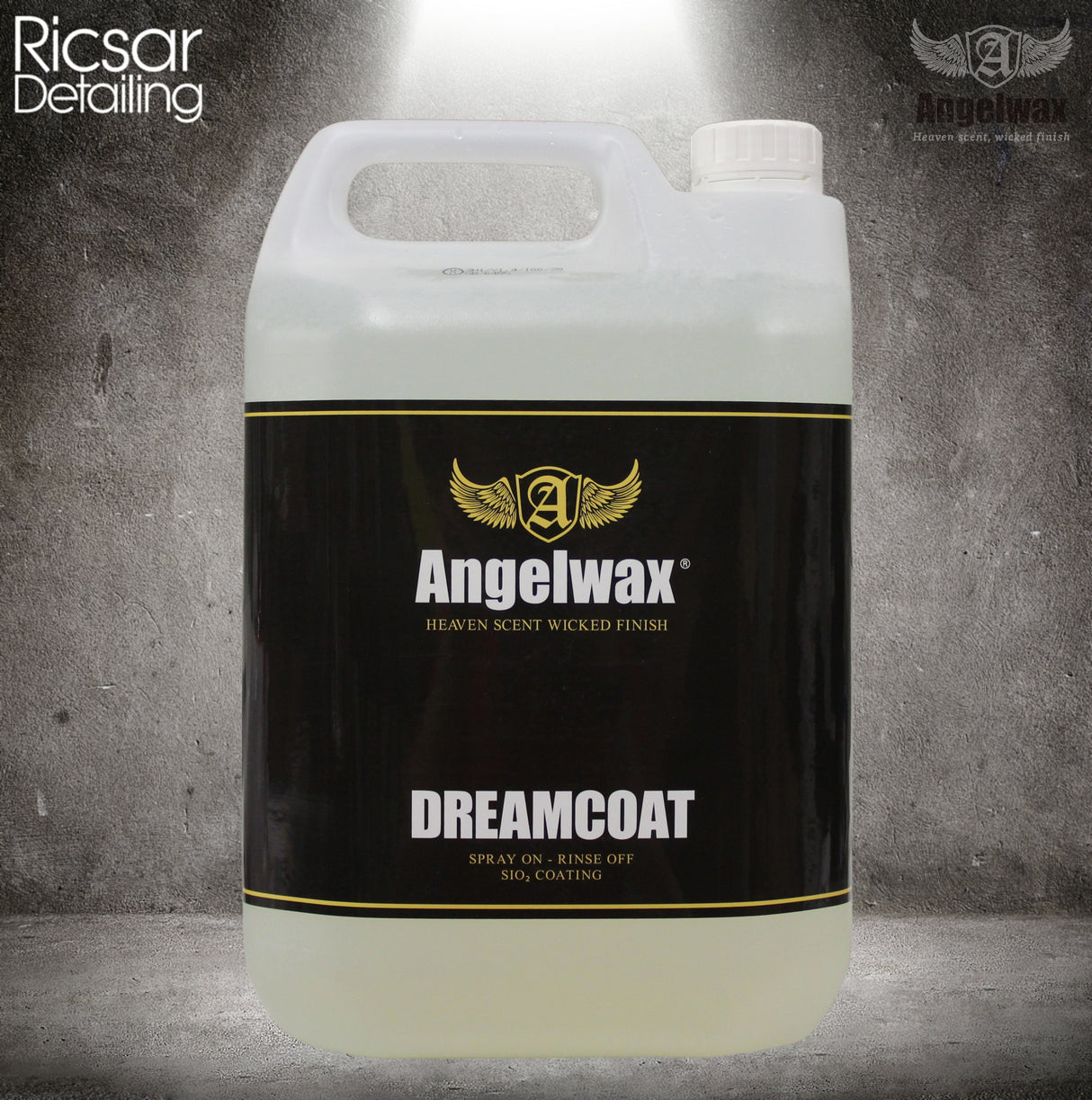 Angelwax Dreamcoat Sio2 Spray and Rinse Sealant