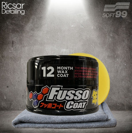 SOFT99 Fusso Coat Dark 12 Month Durable Wax