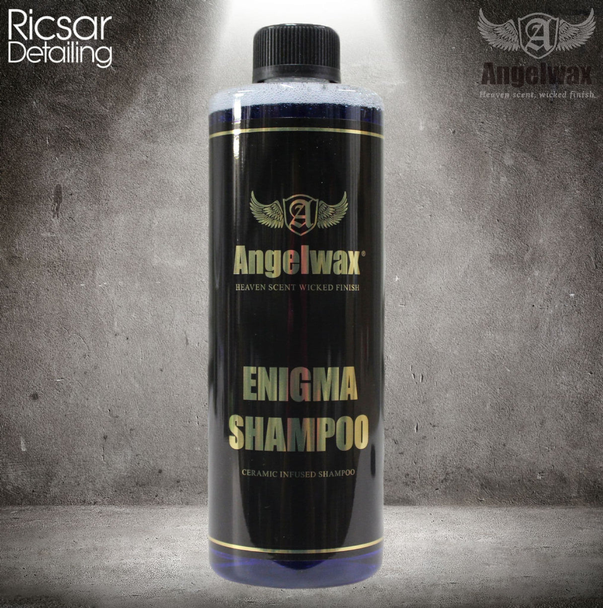 Angelwax Enigma QED & Enigma Shampoo