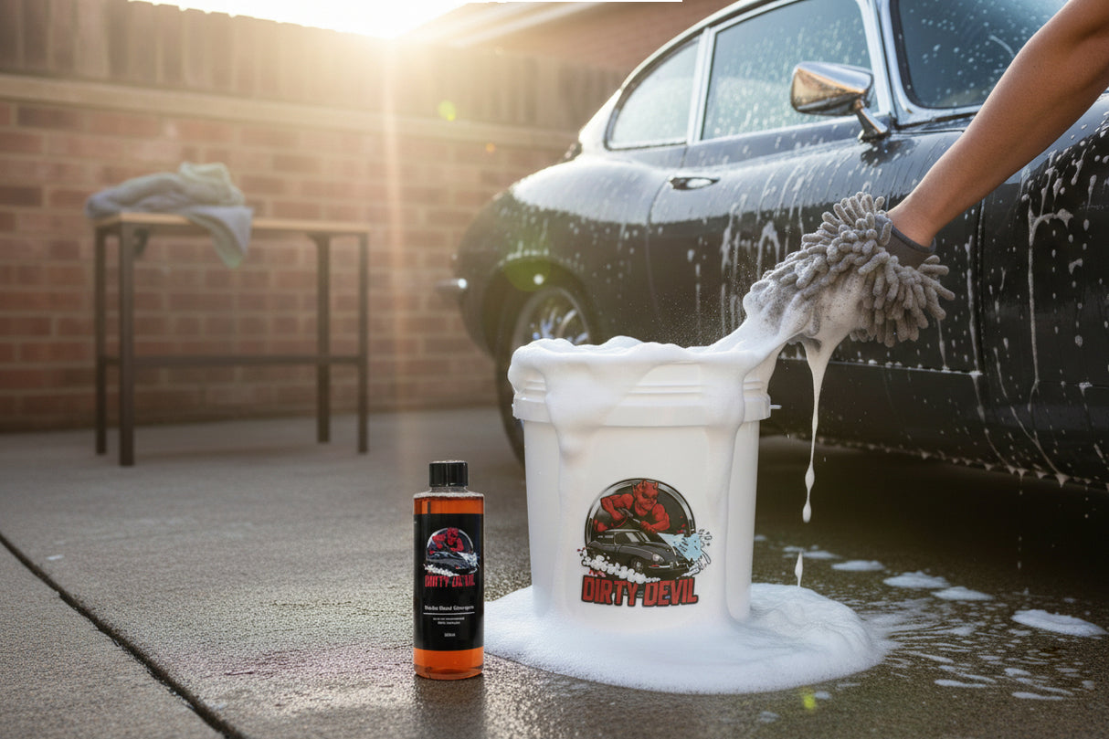 DIRTY DEVIL Heavy Duty Wash Bucket 16L