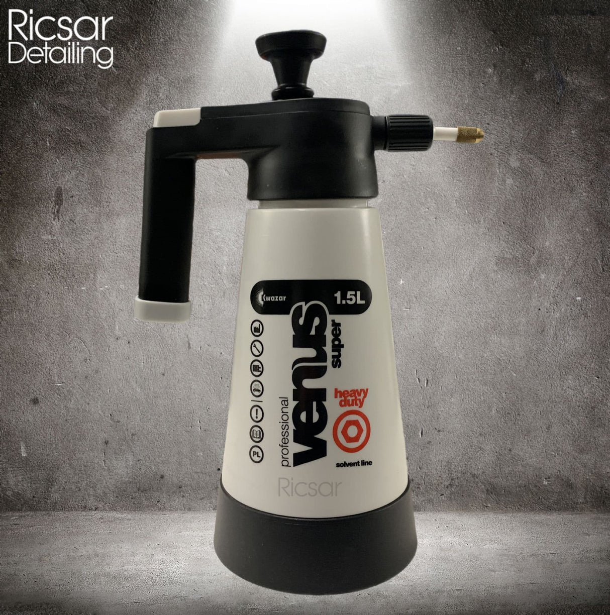 Kwazar Venus Pro 1.5L Solvent Pressure Sprayer