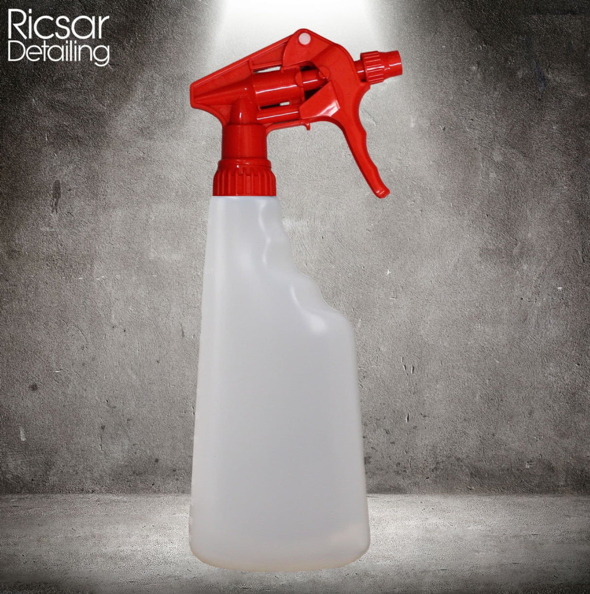 DETAIL GEAR Red Dart Trigger Spray & Dilution Bottle 600ML