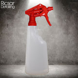 DETAIL GEAR Red Dart Trigger Spray & Dilution Bottle 600ML
