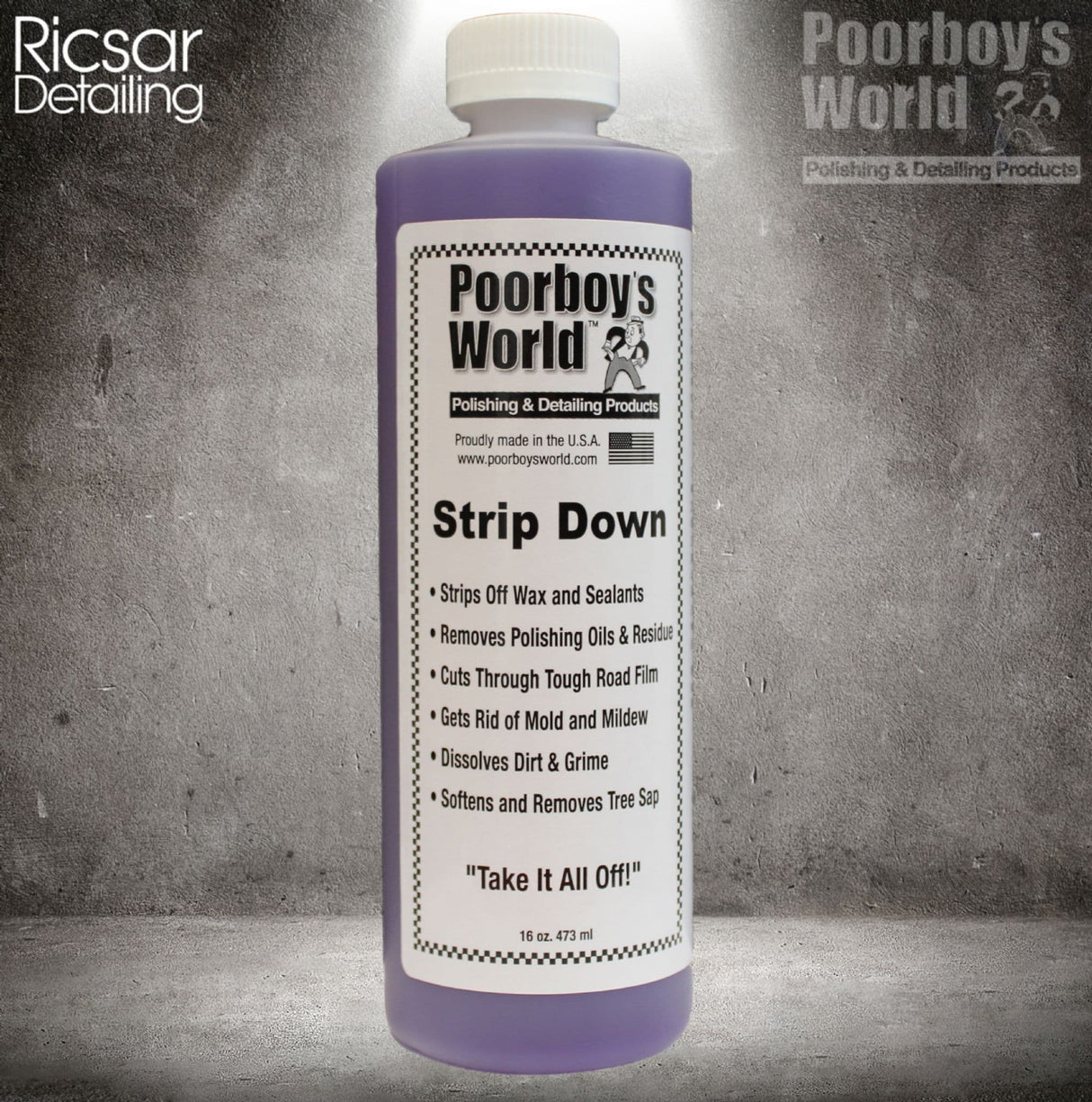 Poorboys Strip Down Wax Stripper