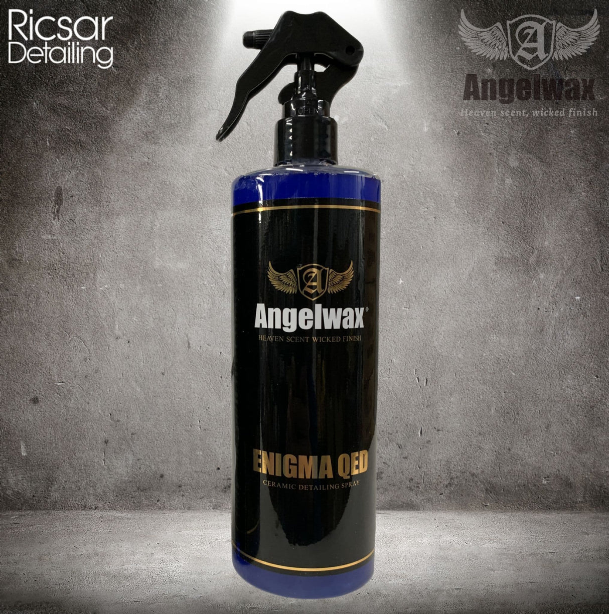 Angelwax Enigma QED, Enigma Shampoo & Enigma Wax