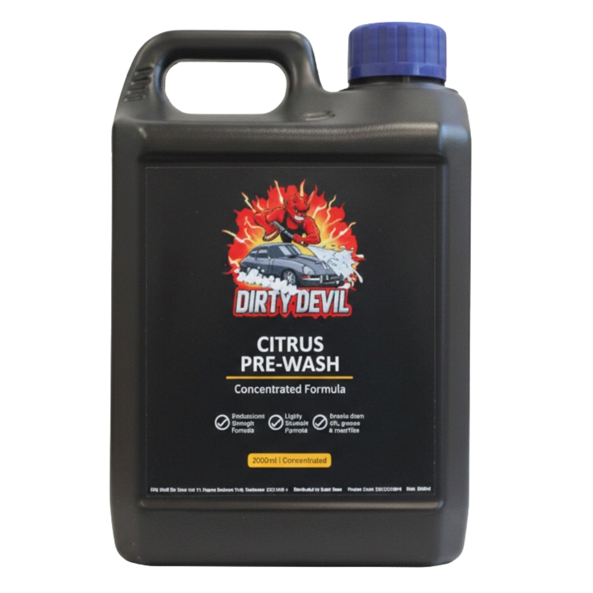 DIRTY DEVIL Concentrated Citrus Pre-Wash 2L