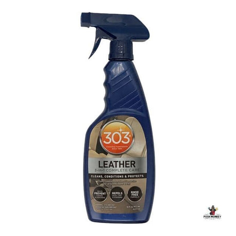 303 Automotive Leather 3-in-1 Complete Care - Cleaner, Conditioner & Protectant