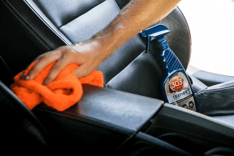 303 Automotive Leather 3-in-1 Complete Care - Cleaner, Conditioner & Protectant