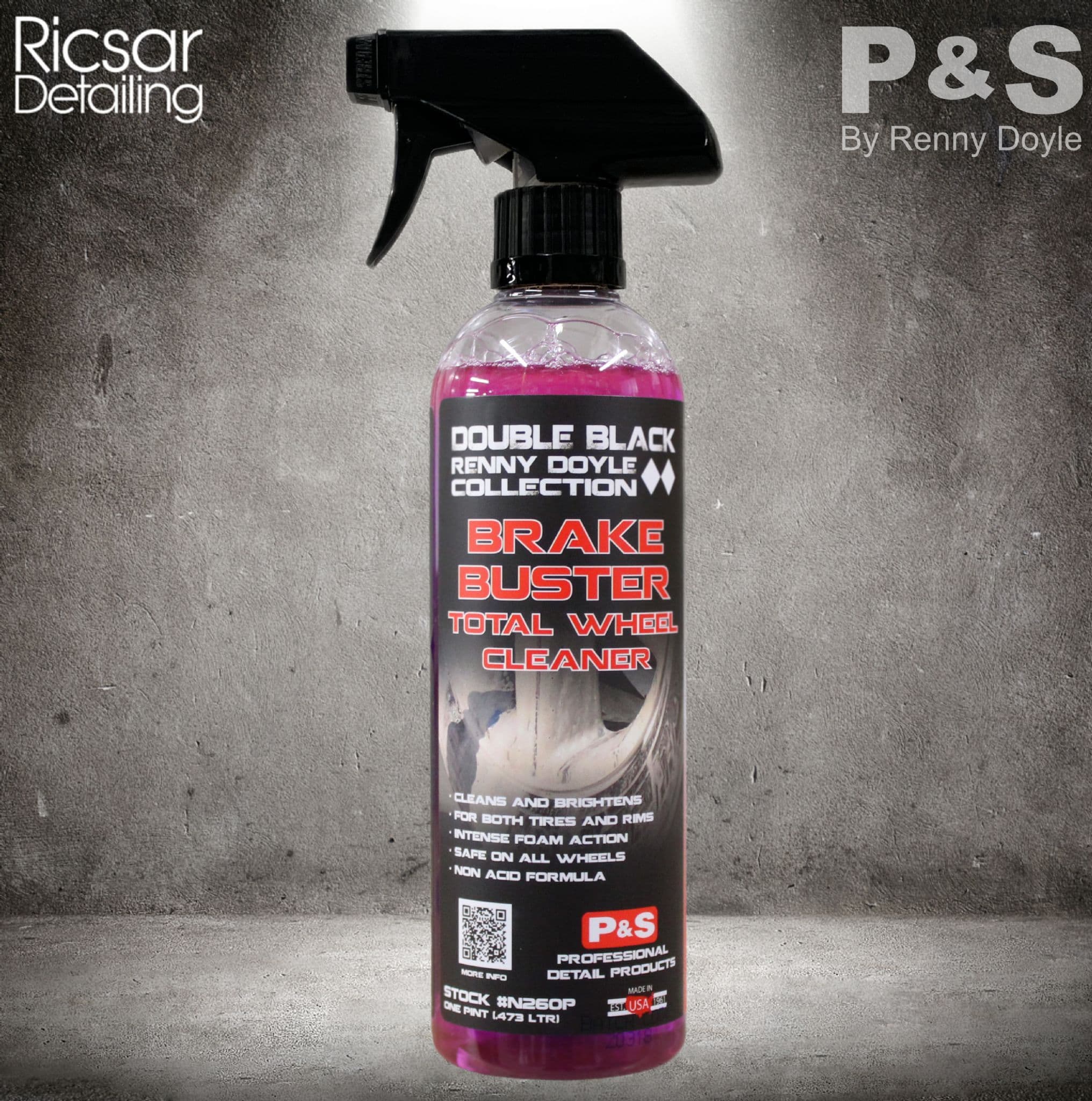 P&S Brake Buster Wheel Cleaner by Renny Doyle – Detail Gear