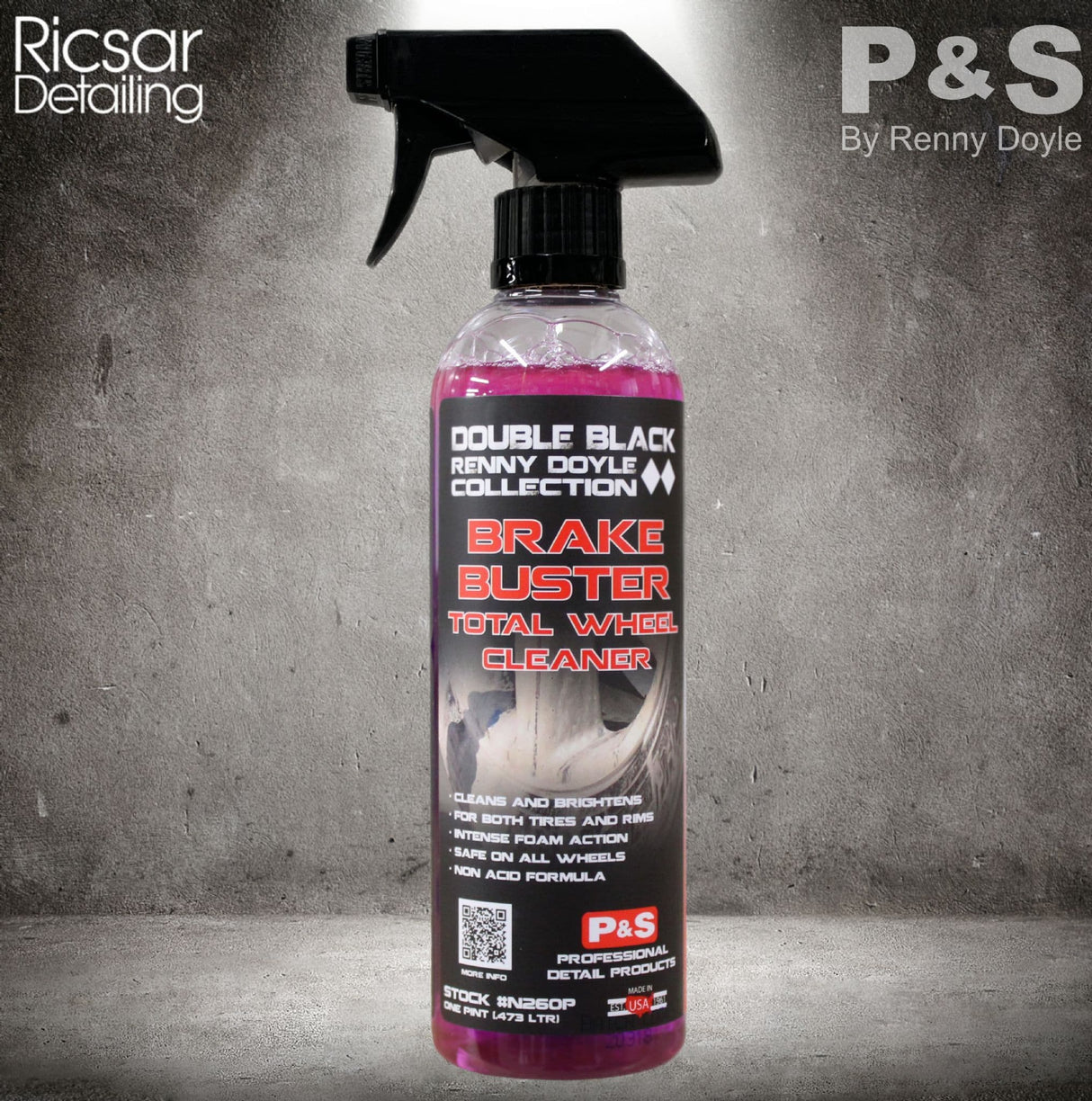 P&S Brake Buster Wheel Cleaner by Renny Doyle