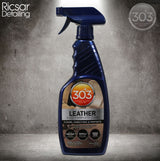 303 Automotive Leather 3-in-1 Complete Care - Cleaner, Conditioner & Protectant