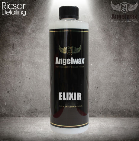 Angelwax Elixir Rubber & Tyre Dressing