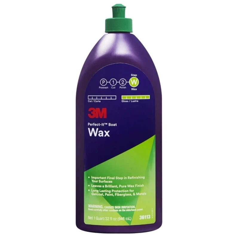 3M Marine 36113E Perfect-It Gelcoat Wax 946 ML