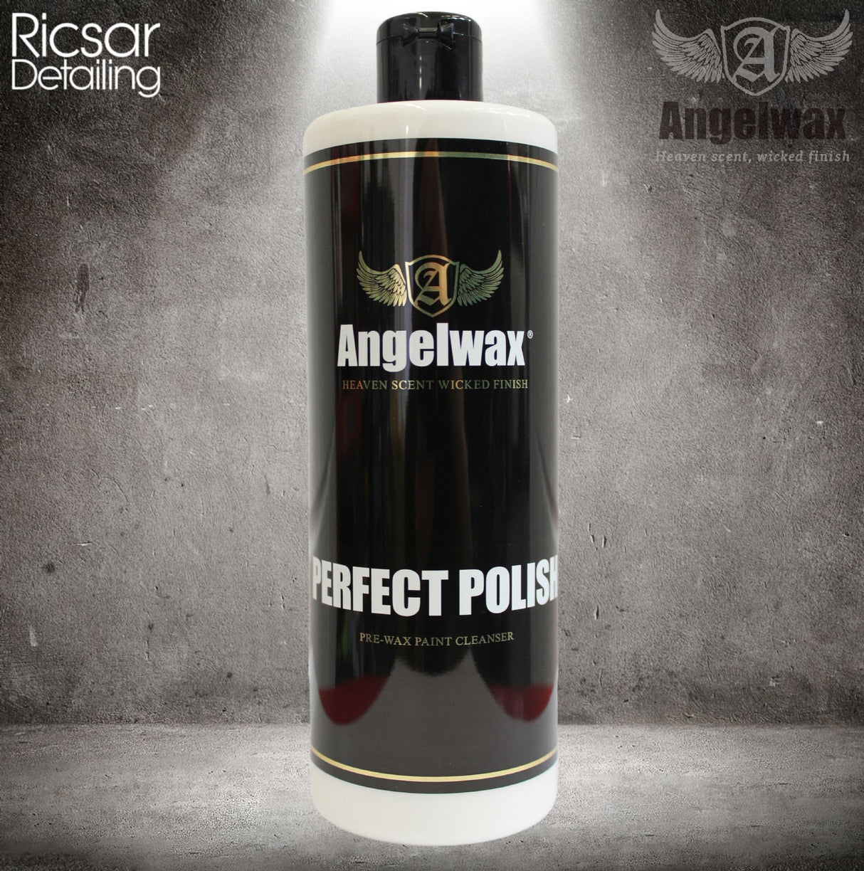 Angelwax Perfect Polish & Dark Angel Wax - Kit