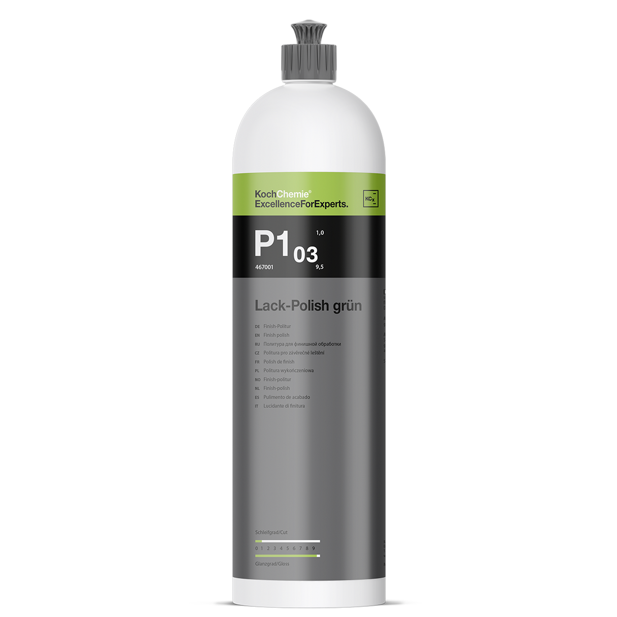 Koch Chemie P1.03 Green Finish Polish