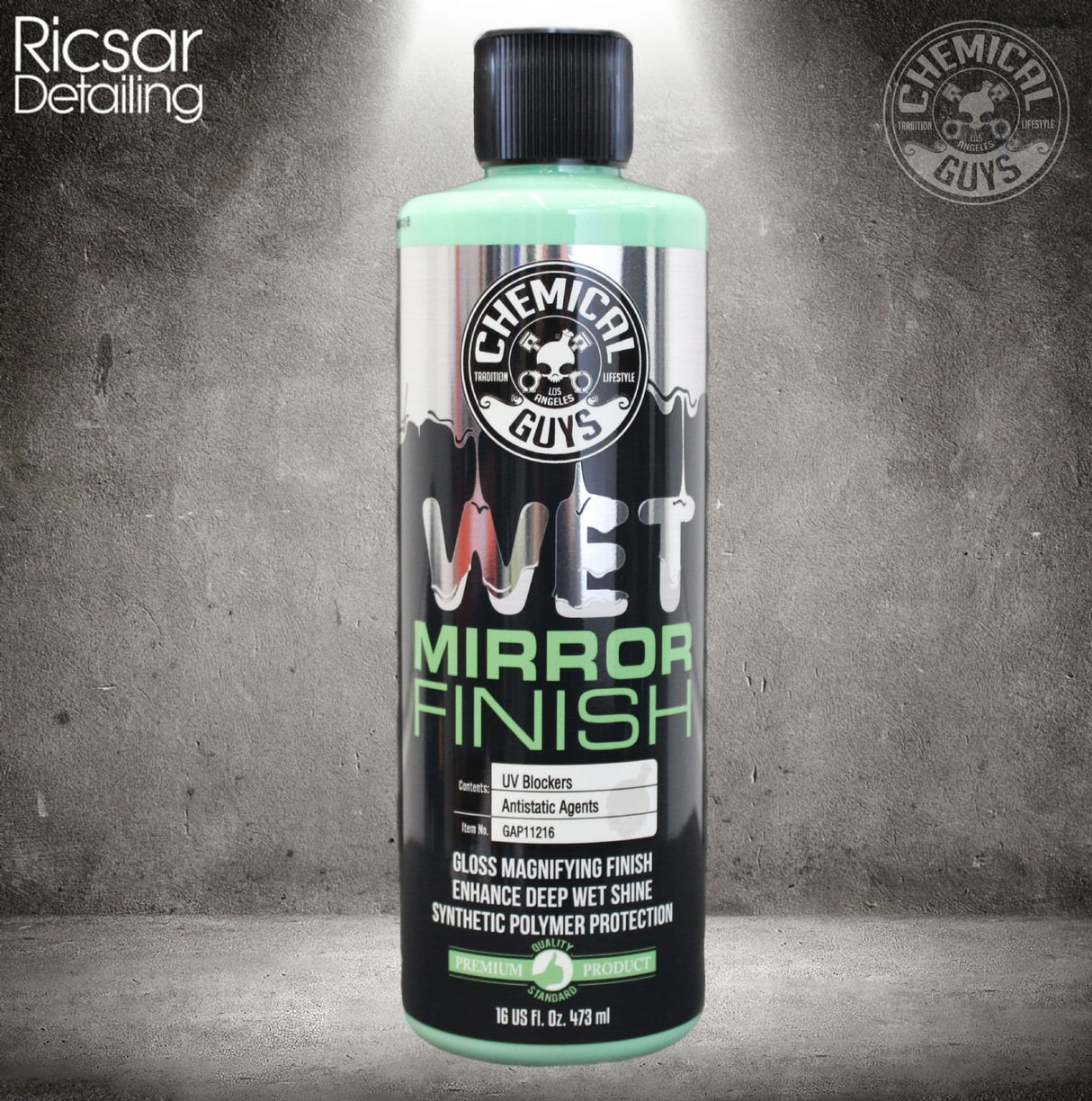 Chemical Guys Wet Mirror Finish