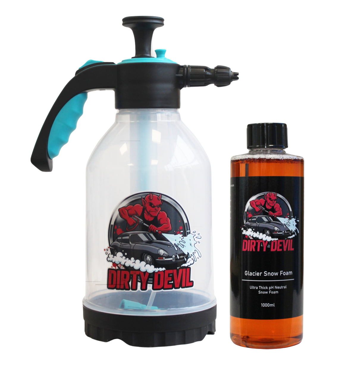 DIRTY DEVIL Snow Foam & Foaming Sprayer Kit