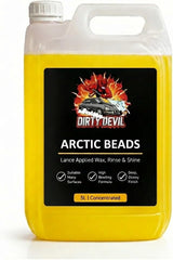 DIRTY DEVIL Arctic Beads - Lance Applied Hydrophobic Wax Coating & Drying Aid