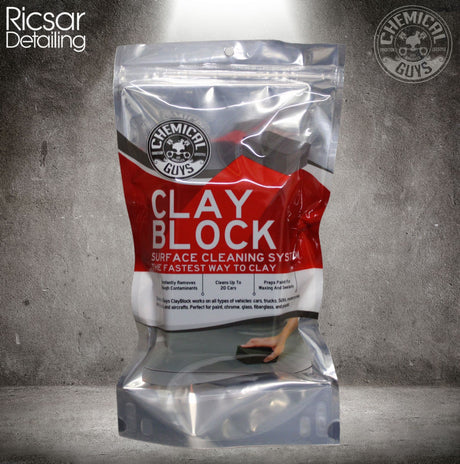 Chemical Guys Clay block Kit- Includes Clay block & Clay Luber