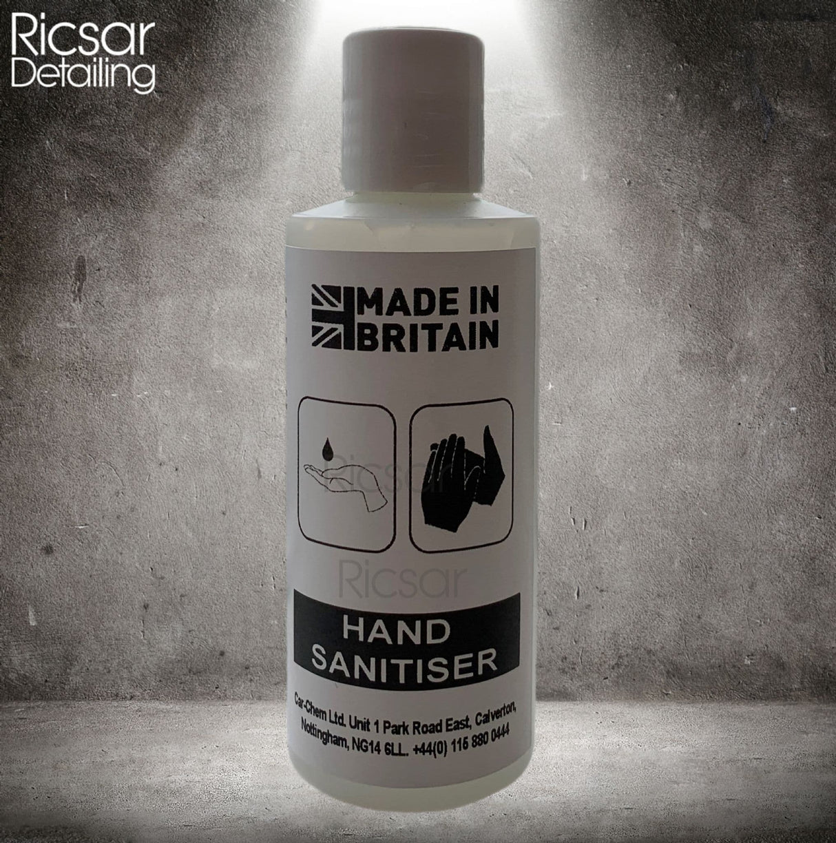 Hand Sanitizer 70% Alcohol - 100ml and 500ml