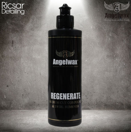 Angelwax Regenerate Medium Cut Compound and Swirl Remover