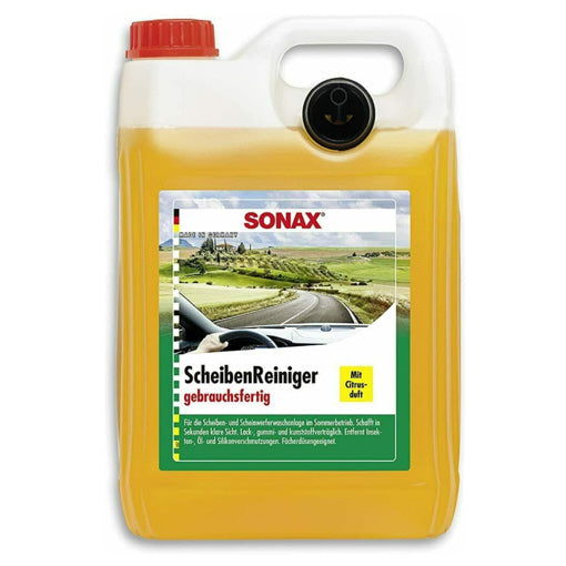 Sonax Windscreen Wash Ready To Use Citrus 5L