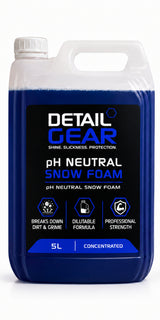 DETAIL GEAR pH Neutral Snow Foam