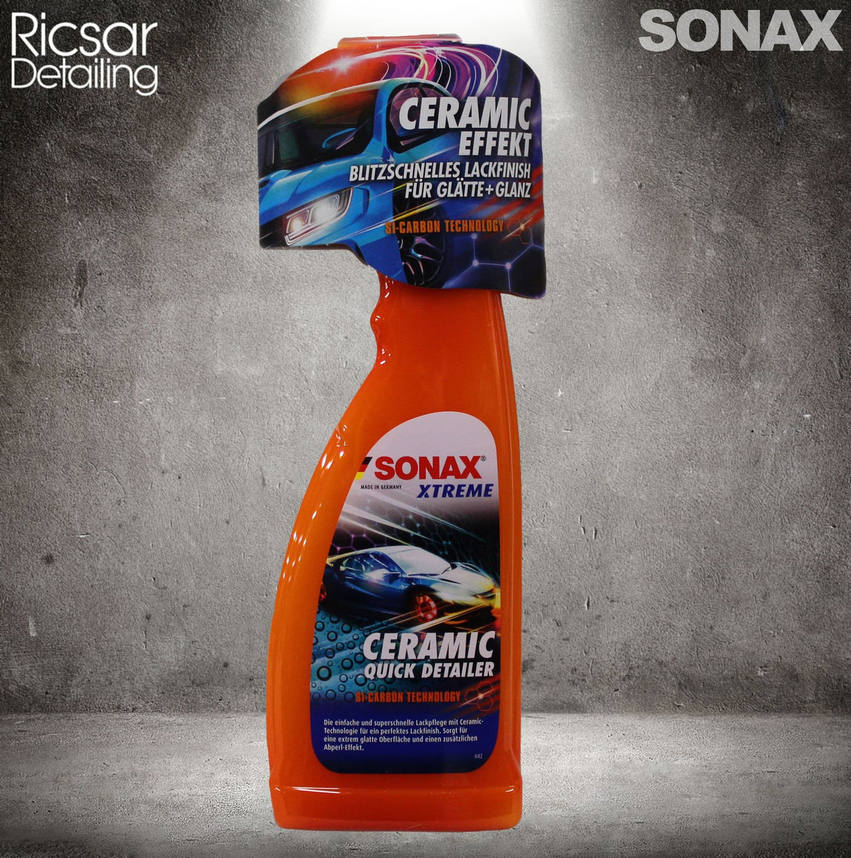 Sonax Xtreme Ceramic Quick Detailer Spray 750ml