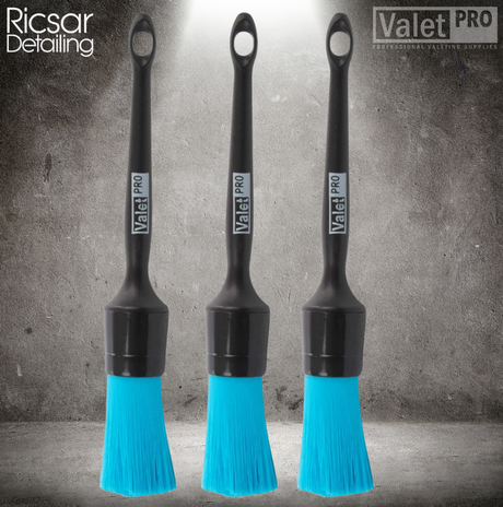 ValetPRO Chemical Resistant Plastic Handle Brush