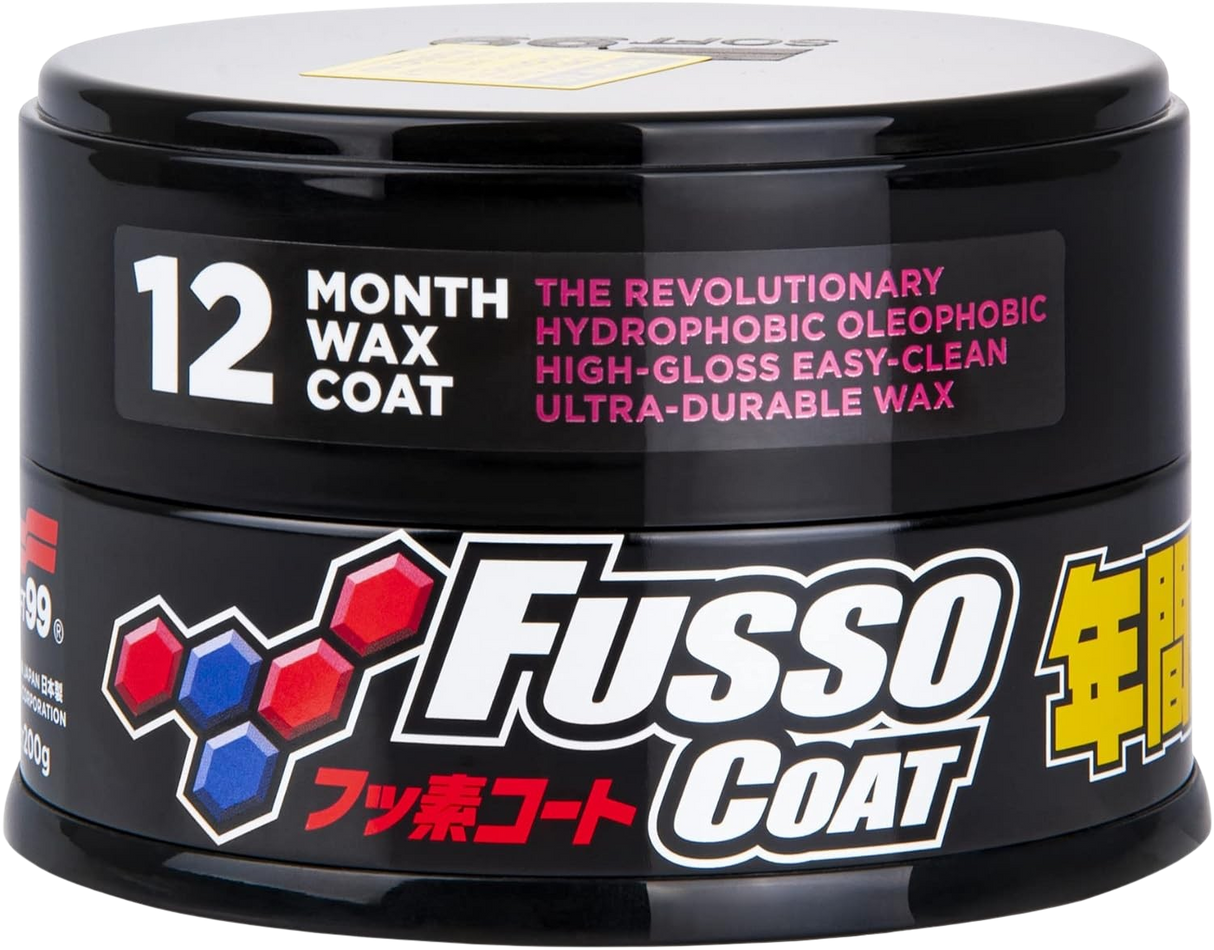 SOFT99 Boxed Fusso Dark Wax + Fusso Speed Barrier