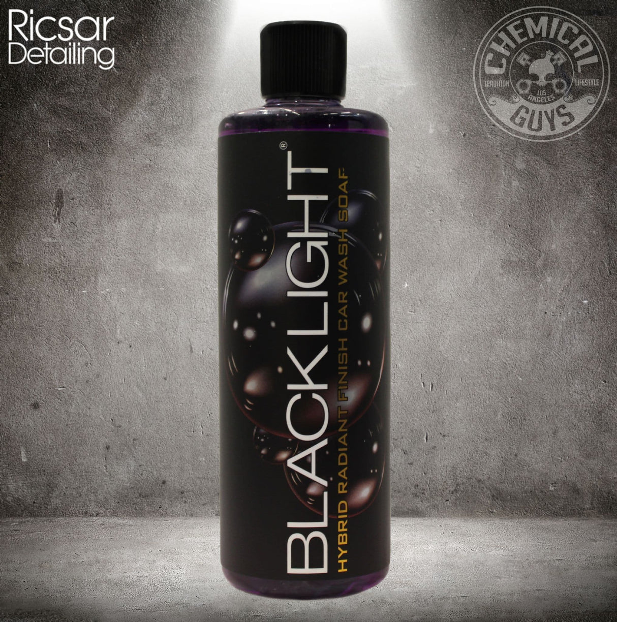 Chemical Guys Blacklight Car Wash Soap