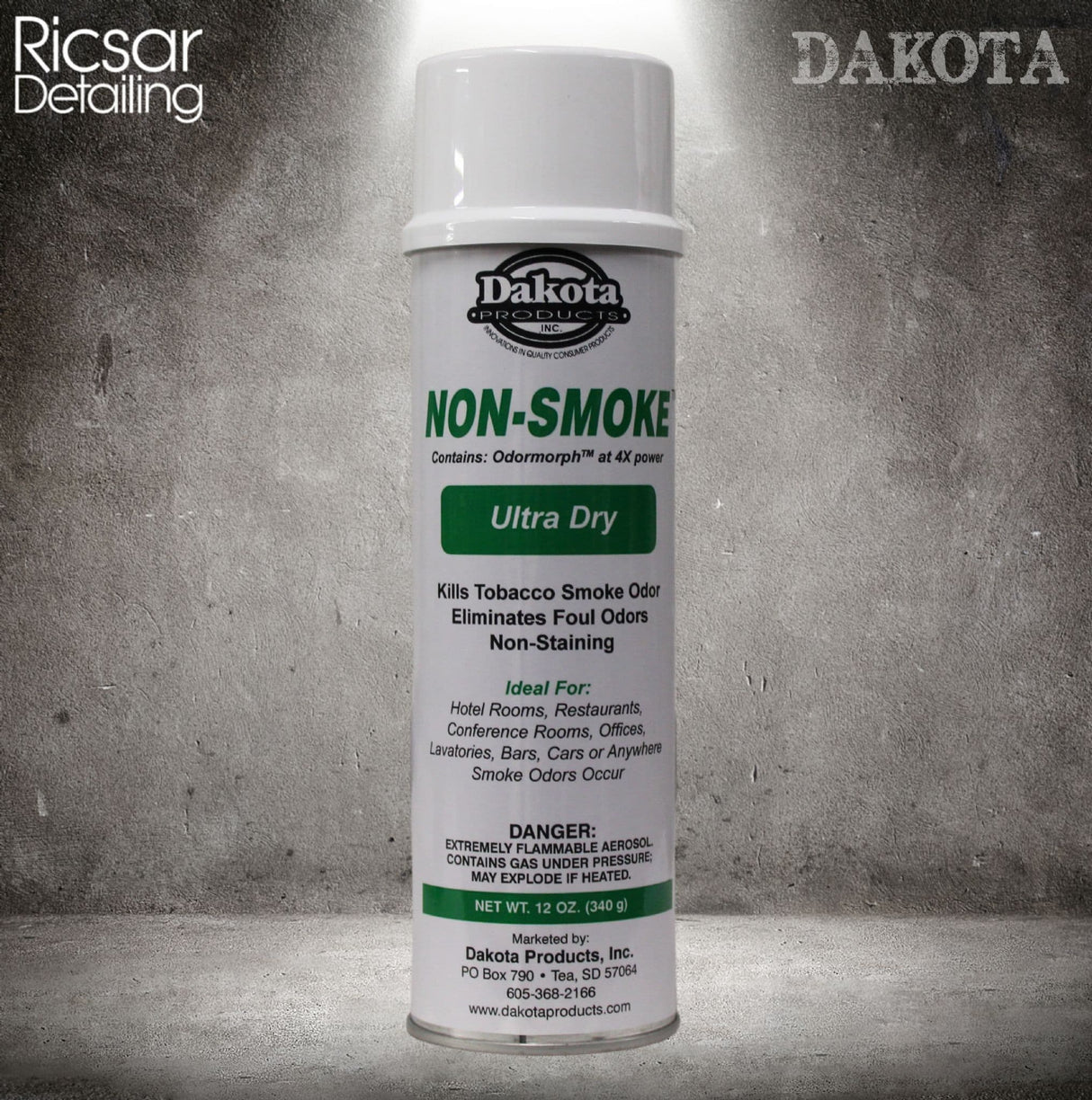 Dakota Non Smoke Tobacco Cigarette Smoke Odour Eliminator Car Home Work Bomb