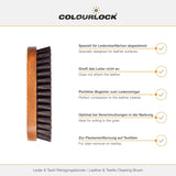 COLOURLOCK Premium Leather Cleaning Brush