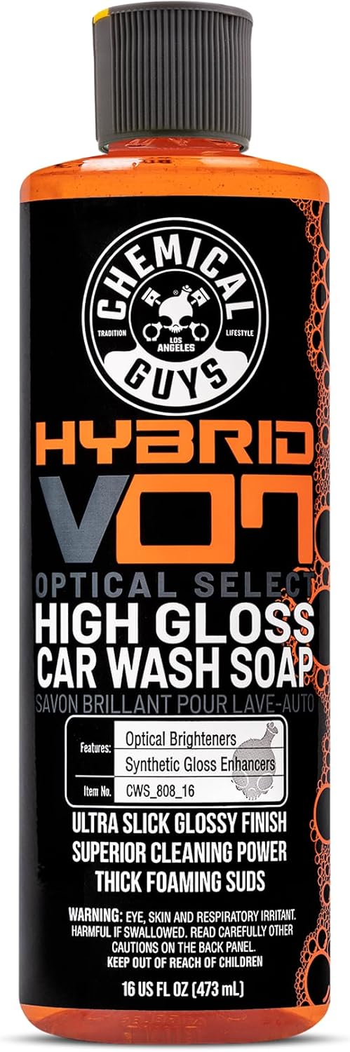 Chemical Guys V7 High Gloss Car Wash Soap