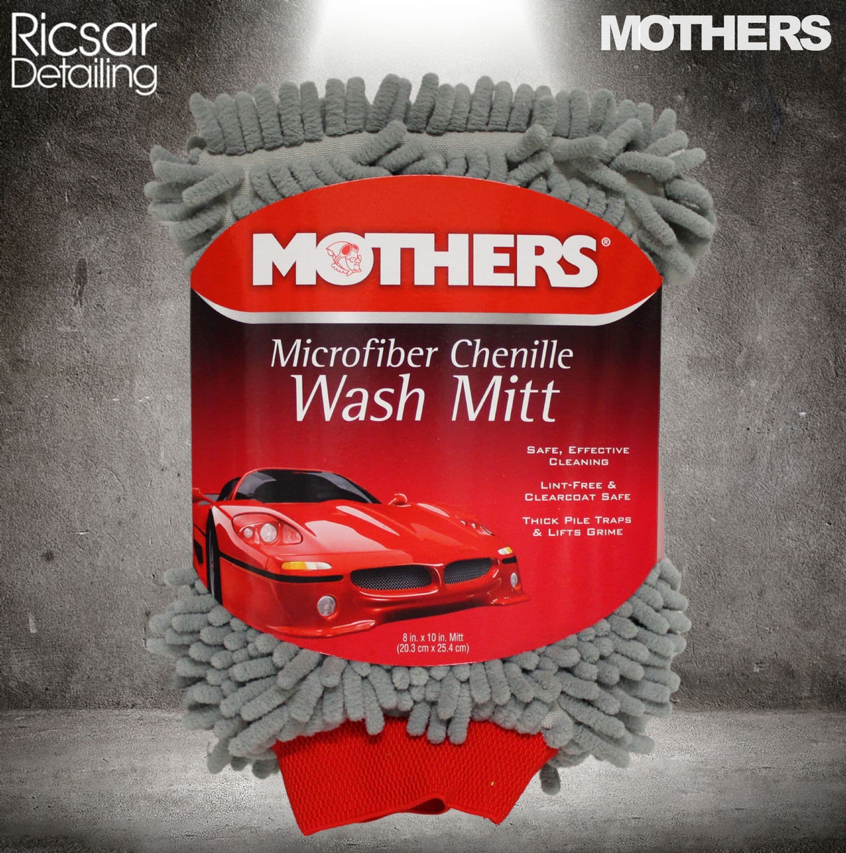 Mothers Microfibre Chenille Wash Mitt