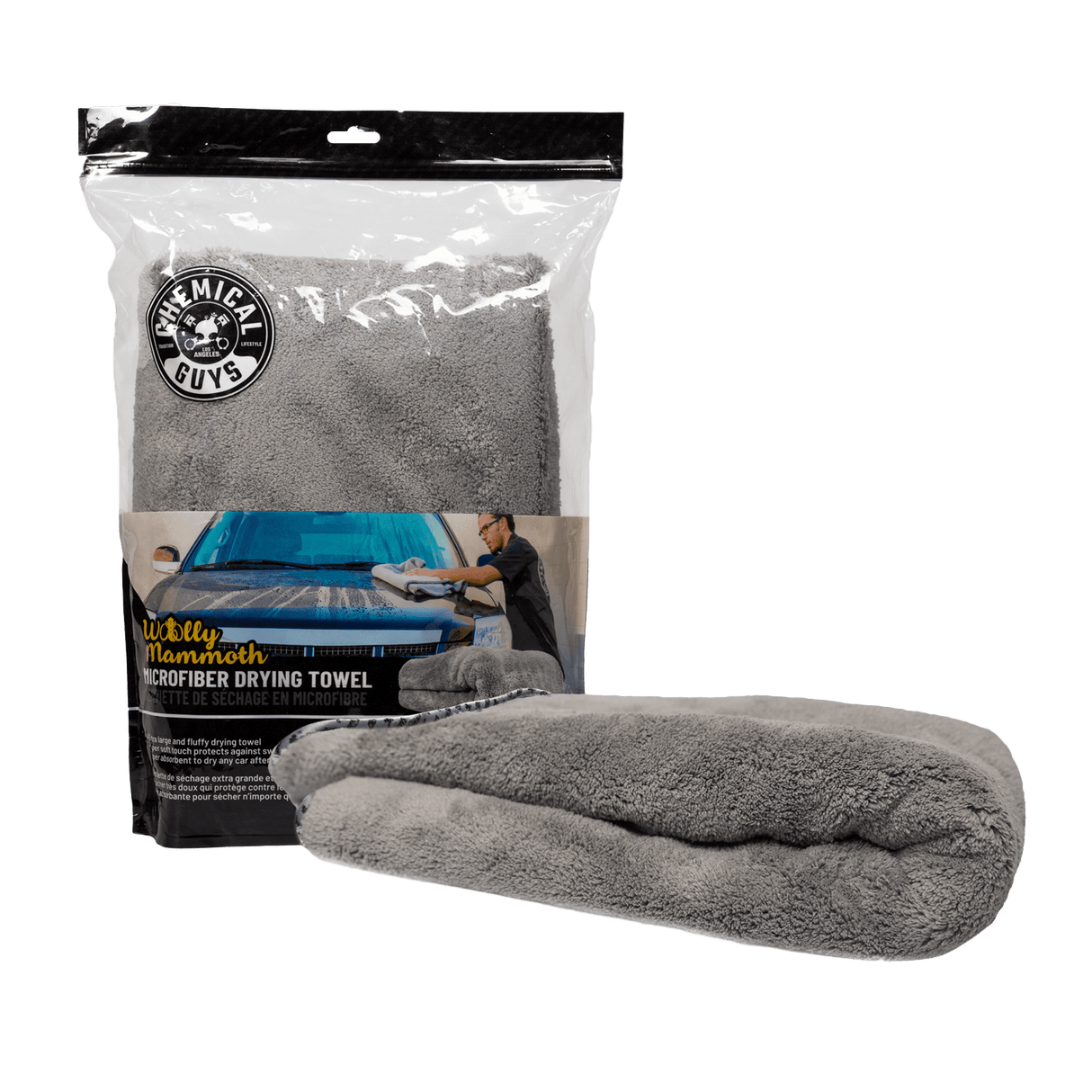 Chemical Guys Woolly Mammoth Drying Towel