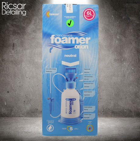 Kwazar Orion Pro+ 6L Foam Sprayer