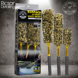 Chemical Guys Rimpaca Ultimate Wheel Brush Set (3 Pcs)