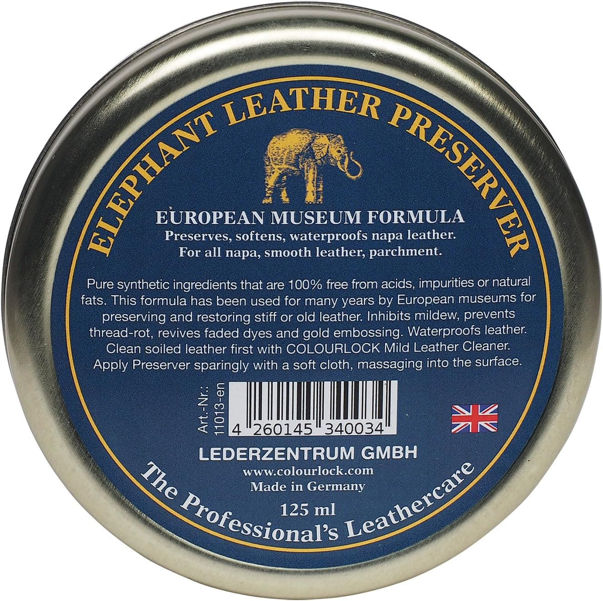 COLOURLOCK Elephant Leather Preserver