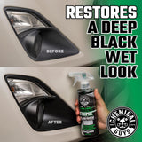 Chemical Guys TVD11216 Clear Liquid Extreme Shine Tire & Trim Dressing & Protect